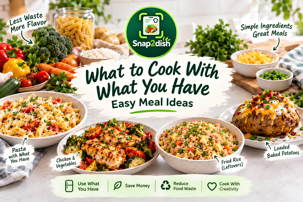What to Cook With What You Have: Easy Meal Ideas